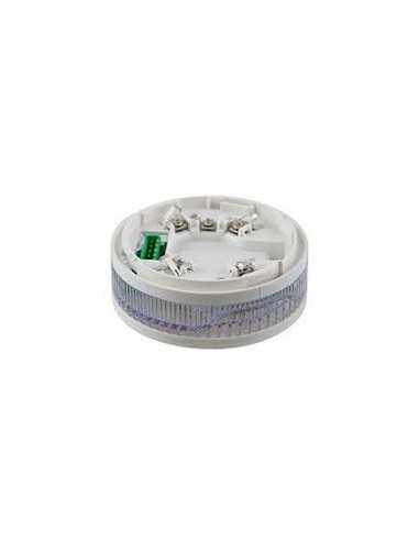Teletek - SVS-SensoIRIS BSST - Socle avec sirène adressable et lampe flash intégré/ avec isolateur Teletek - SecuMall Maroc