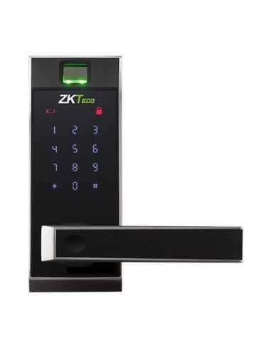 Serrures hôtellerie - SEI-AL20B - Serrure à levier avec écran tactile et empreinte digitale Bluetooth AL20B ZKTeco - SecuMall Ma