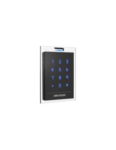 Pointeuses Hikvision - SSG-DS-K1101MK - Lecteur de carte MIFAR avec clavier tactile - SecuMall Maroc