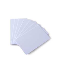 Carte RFID BLANCHE NFC NTAG215 13.56MHZ PVC