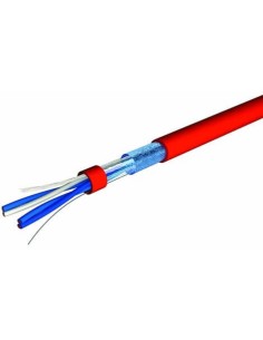 Câble SYT1 FIREALARM 1 paire AWG20 (0,81 mm.), rouge