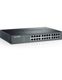 Switch - SHD-TL-SG1024D - Switch de bureau TP-LINK Gigabit 24 ports / Non PoE - SecuMall Maroc
