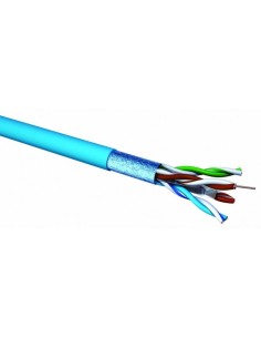 Câble catégorie 6 - SIA-VGB305 - Câble réseau catégorie 6 U/UTP Bobine 305m 100 Ohms gaine PVC - SecuMall Maroc