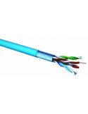 Câble catégorie 6 - SIA-VGB500 - Câble réseau catégorie 6 U/UTP Bobine 500m 100 Ohms gaine PVC - SecuMall Maroc