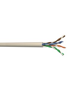 Câble catégorie 5e - SIA-VG4B500 - Câble réseau catégorie 5e U/UTP Bobine 500m 100 Ohms gaine PVC - SecuMall Maroc