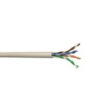 Câble catégorie 5e - SIA-VG4B305 - Câble réseau catégorie 5e U/UTP Bobine 305m 100 Ohms gaine PVC - SecuMall Maroc