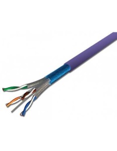 Câble catégorie 6A - SIA-F5554SH - Câble réseau catégorie 6A F/FTP Bobine 500m 100 Ohms gaine LSZH 555Mhz - SecuMall Maroc
