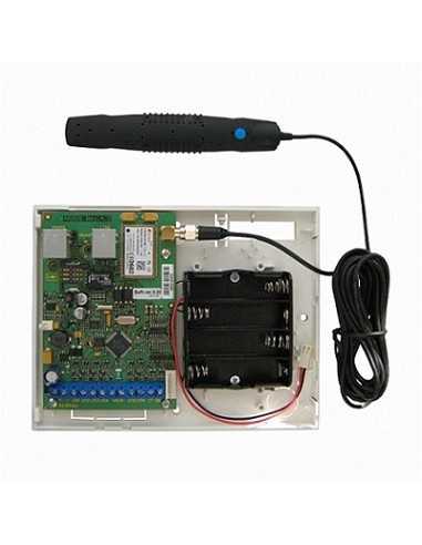 Système d'alarme filaire - SVS-TTARGUS - Module de communication universel GSM Teletek - SecuMall Maroc