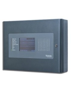 Centrale d’alarme incendie adressable avec 1 à 4 boucles écran tactile Teletek